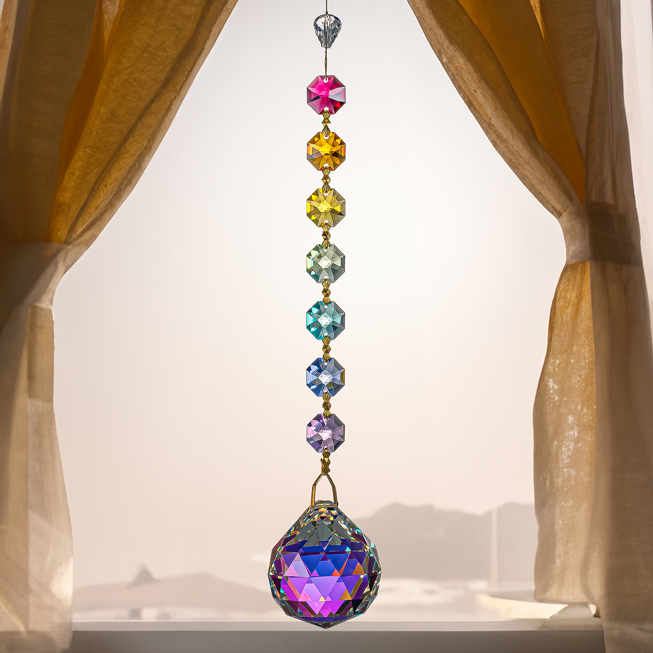 サンキャッチャー ｢レインボー｣